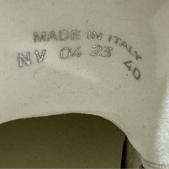 Dior B23 High Top Sneakers AsteroDior White Men’s EU 40/US 7 - Picture 5 of 9